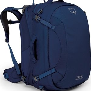 Osprey OZONE DUPLEX 60L - WOMEN'S Blue